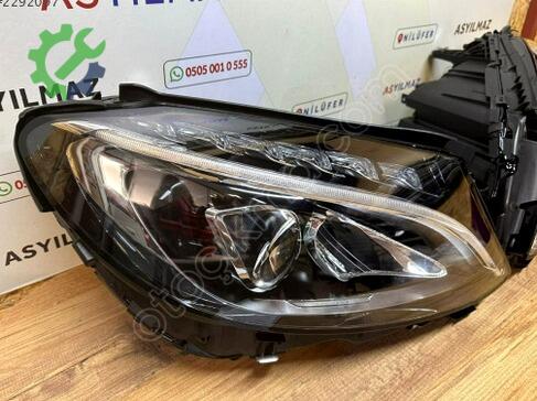 Mercedes-Benz C Serisi Far çıkma parça