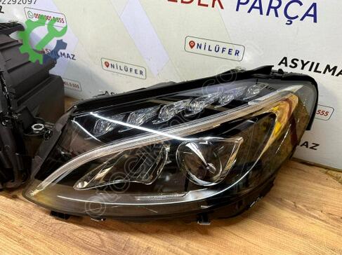 Mercedes-Benz C Serisi Far çıkma parça