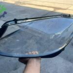 MERCEDES C SERİSİ W205 SOL FAR CAMI SIFIR LOGOLU