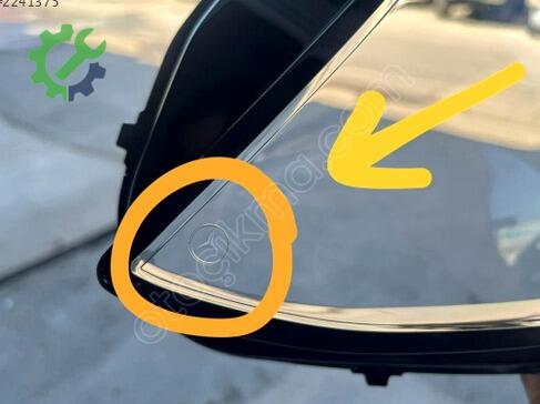 Mercedes-Benz C Serisi Far Camı çıkma parça
