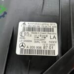 MERCEDES C SERİSİ W205 SOL FAR ÇİFT MERCEK A2059068701