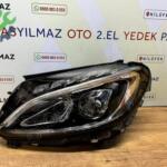 MERCEDES C SERİSİ W205 SOL FAR LED ORJİNAL HATASIZ