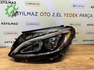 MERCEDES C SERİSİ W205 SOL FAR LED ORJİNAL HATASIZ