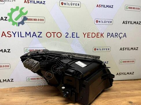 Mercedes-Benz C Serisi LED Far çıkma parça