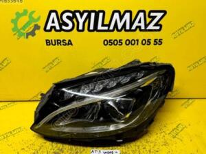 MERCEDES C SERİSİ W205 SOL FAR (ORİJİNAL)