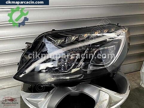 Mercedes-Benz C Serisi Sol Ön Far çıkma parça