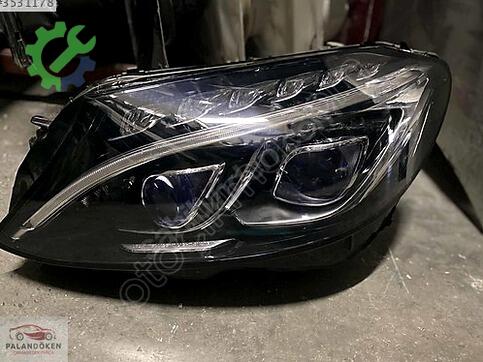 Mercedes-Benz C Serisi Sol Ön Far çıkma parça