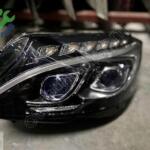 MERCEDES C SERİSİ W205 SOL FAR ORJ ÇIKMA