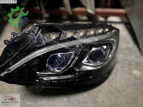 Mercedes-Benz C Serisi Sol Ön Far çıkma parça