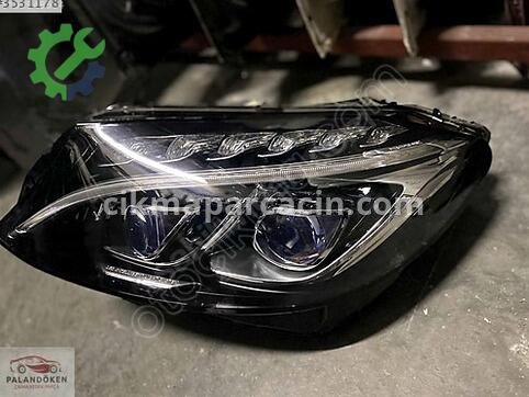 Mercedes-Benz C Serisi Sol Ön Far çıkma parça