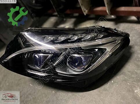 Mercedes-Benz C Serisi Sol Ön Far çıkma parça
