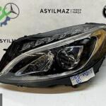 MERCEDES C SERİSİ W205 SOL FAR ORJİNAL :A2059067303