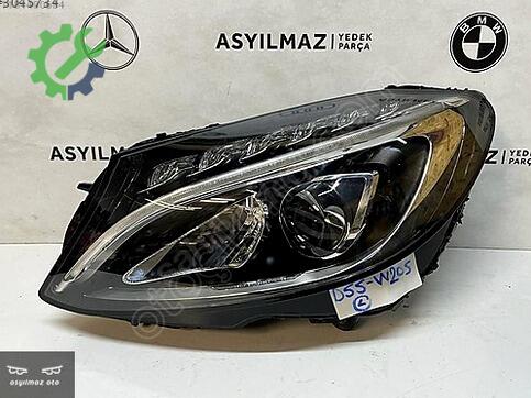 Mercedes-Benz C Serisi Sol Ön Far çıkma parça