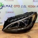 MERCEDES C SERİSİ W205 SOL FAR ORJİNAL HATASIZ