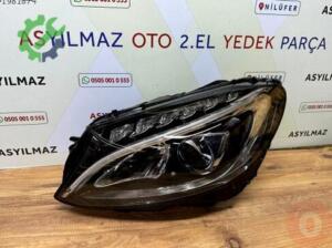 MERCEDES C SERİSİ W205 SOL FAR ORJİNAL HATASIZ