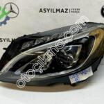 MERCEDES C SERİSİ W205 SOL FAR ORJİNAL OEM:A2059067303