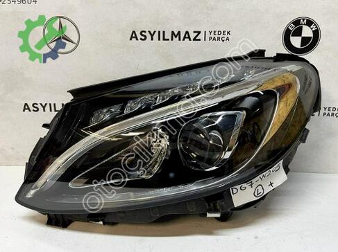 Mercedes-Benz C Serisi Sol Ön Far çıkma parça