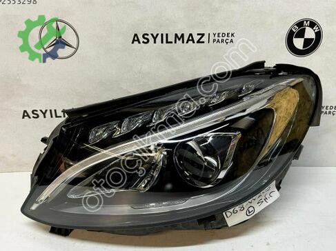 Mercedes-Benz C Serisi Sol Ön Far çıkma parça