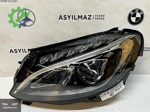 Mercedes-Benz C Serisi Sol Ön Far çıkma parça