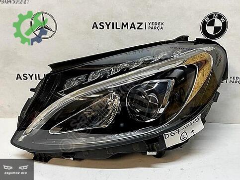 Mercedes-Benz C Serisi Sol Ön Far çıkma parça