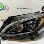 MERCEDES C SERİSİ W205 SOL FAR ORJİNAL OEM:A2059067303
