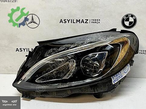 Mercedes-Benz C Serisi Sol Ön Far çıkma parça