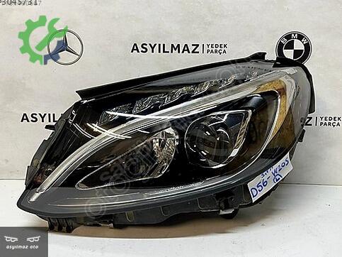 Mercedes-Benz C Serisi Sol Ön Far çıkma parça