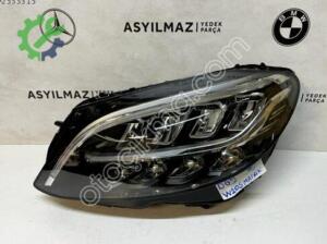 MERCEDES C SERİSİ W205 SOL FAR ORJİNAL OEM:A2059067905
