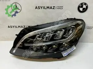 MERCEDES C SERİSİ W205 SOL FAR ORJİNAL OEM:A2059067905