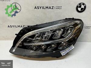 MERCEDES C SERİSİ W205 SOL FAR ORJİNAL OEM:A2059067905