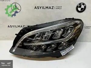 MERCEDES C SERİSİ W205 SOL FAR ORJİNAL OEM:A2059067905