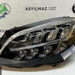 MERCEDES C SERİSİ W205 SOL FAR ORJİNAL OEM:A2059067905