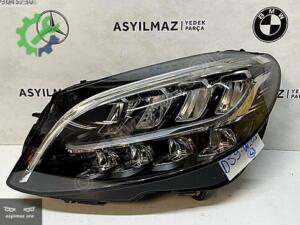 MERCEDES C SERİSİ W205 SOL FAR ORJİNAL OEM:A2059067905