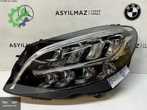 MERCEDES C SERİSİ W205 SOL FAR ORJİNAL OEM:A2059067905
