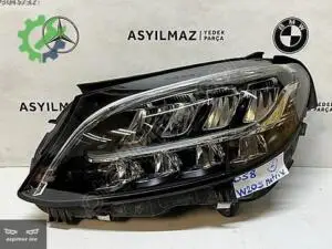 MERCEDES C SERİSİ W205 SOL FAR ORJİNAL OEM:A2059067905