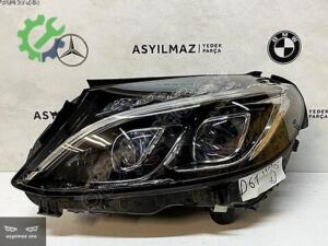 MERCEDES C SERİSİ W205 SOL FAR ORJİNAL OEM:A2059068701