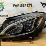 MERCEDES C SERİSİ W205 SOL FAR SIFIR LOGOLU OEM:A2059067302