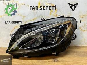 MERCEDES C SERİSİ W205 SOL FAR SIFIR LOGOLU OEM:A2059067302