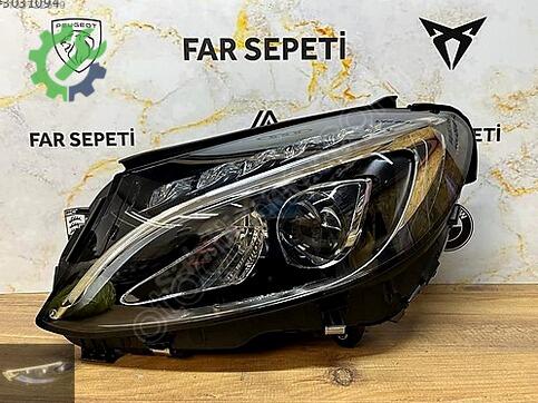 Mercedes-Benz C Serisi Sol Ön Far çıkma parça