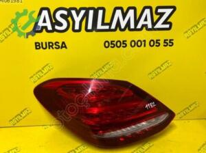 MERCEDES C SERİSİ W205 SOL STOP