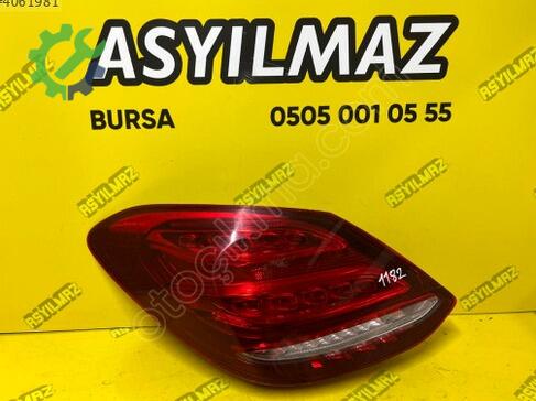 Mercedes-Benz C Serisi Sol Arka Stop çıkma parça
