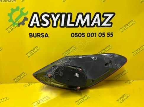 Mercedes-Benz C Serisi Sol Arka Stop çıkma parça