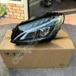 MERCEDES C SERİSİ W205  TAKIM FAR SIFIR LOGOLU  -BURSA FAR