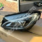MERCEDES C SERİSİ W205  TAKIM FAR SIFIR LOGOLU  -BURSA FAR