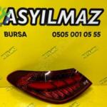 MERCEDES C SERİSİ W206 LEDLİ SOL DIŞ STOP  3