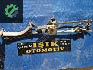 Mercedes c w203 ön cam silecek motoru mekanizması çıkma orjinal