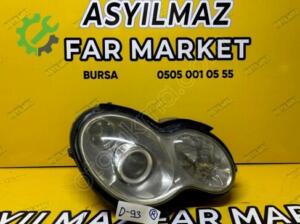 MERCEDES C W203 SAĞ FAR (ORJİNAL) - A2038203861