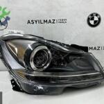 MERCEDES C W204 SAĞ FAR ORJİNAL (SIFIR) A2048203639