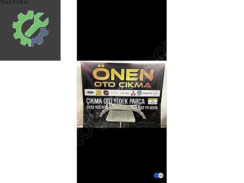 Mercedes-Benz C Serisi Ön Panel çıkma parça