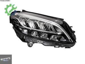 MERCEDES C W205 LED SAĞ FAR SIFIR HELLA MARKA OEM:A2059065504